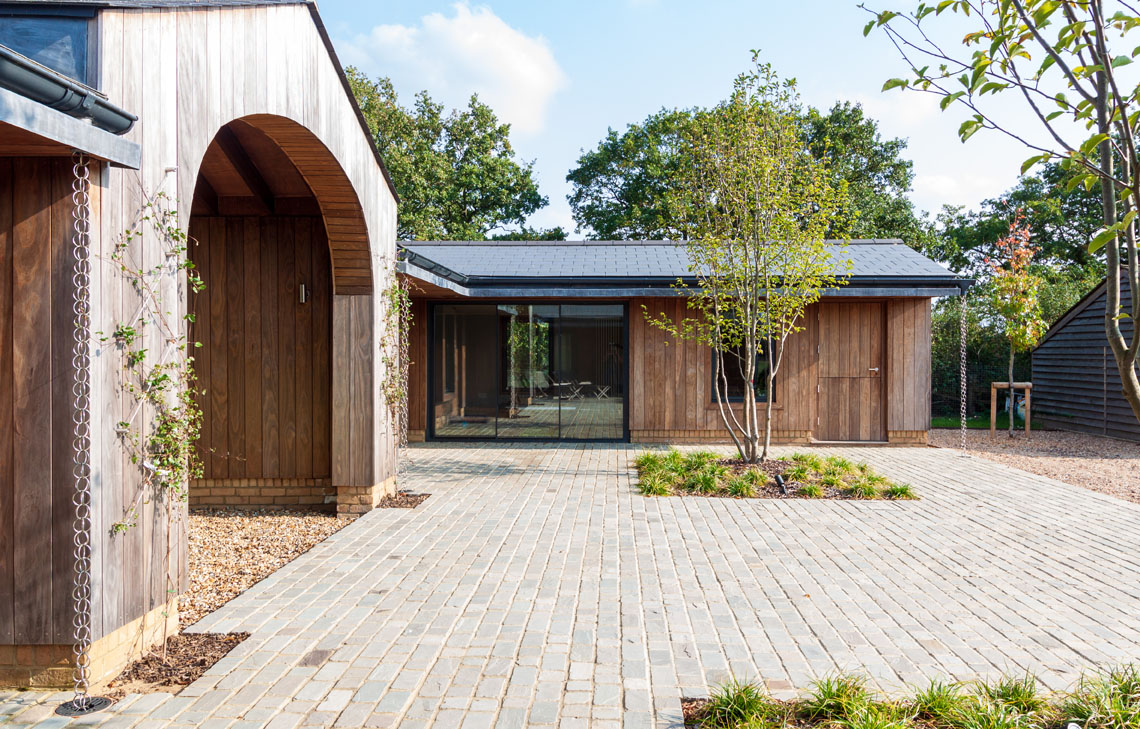 Old Oak Courtyard